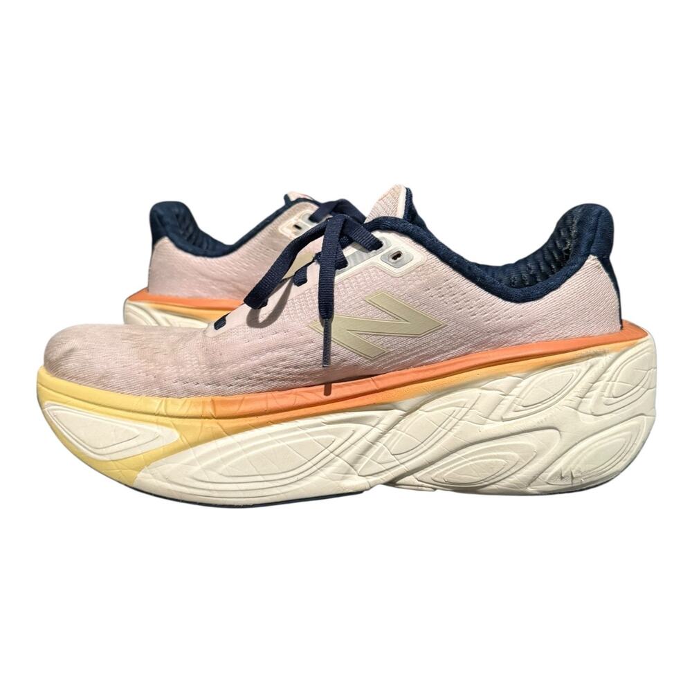 New Balance Fresh Foam X More v5 Women’s Running Sneakers Size 9 Pink Orange - Picture 7 of 9